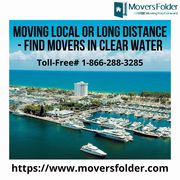 Moving Local or Long Distance - Find Movers in Clearwater
